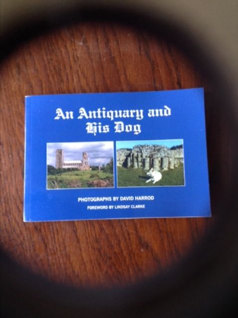 A customer of mine has created this lovely little book of photographs.  David Harrod describes himself as a photographer of the Medieval Vision.  I find them haunting and atmospheric.  I have some here if anyone is interested.  A lovely small gift - ideal to leave on the coffee table to browse through at leisure